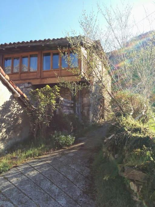 Вілла Casa La Parra Villar de Vildas Екстер'єр фото