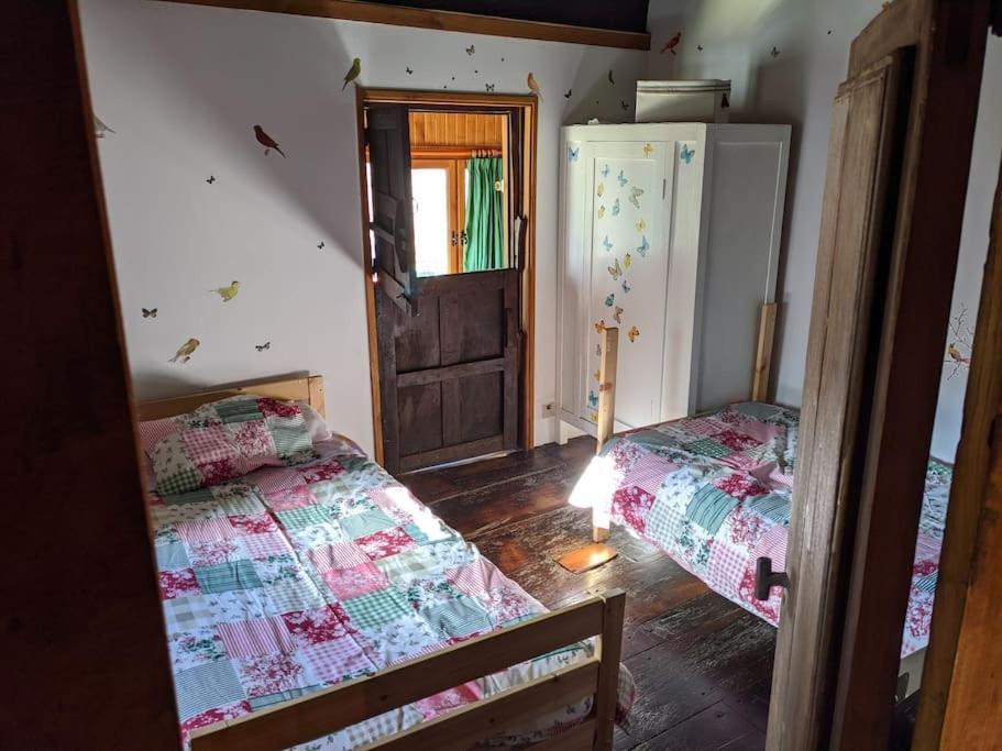 Вілла Casa La Parra Villar de Vildas Екстер'єр фото
