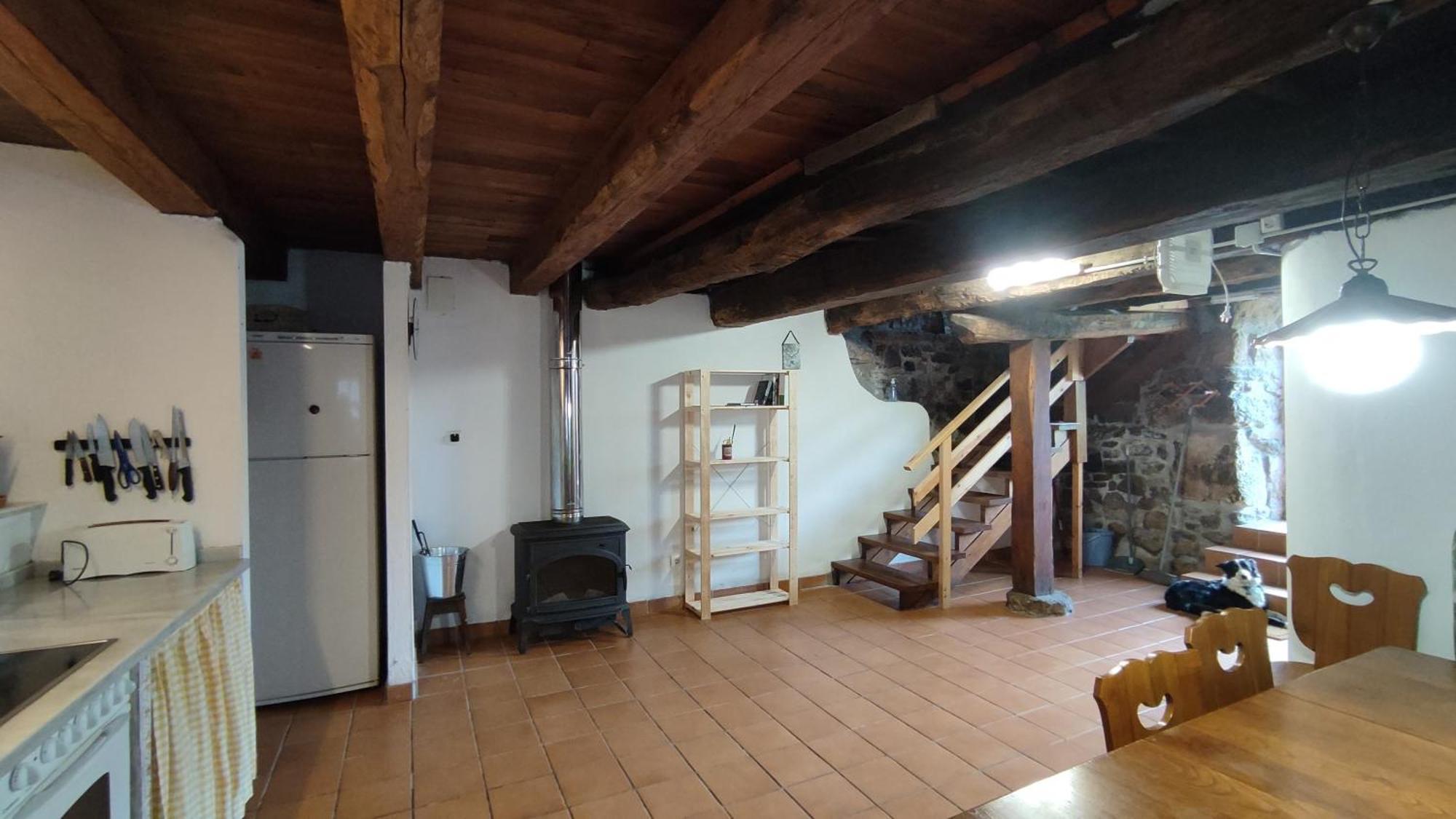 Вілла Casa La Parra Villar de Vildas Екстер'єр фото